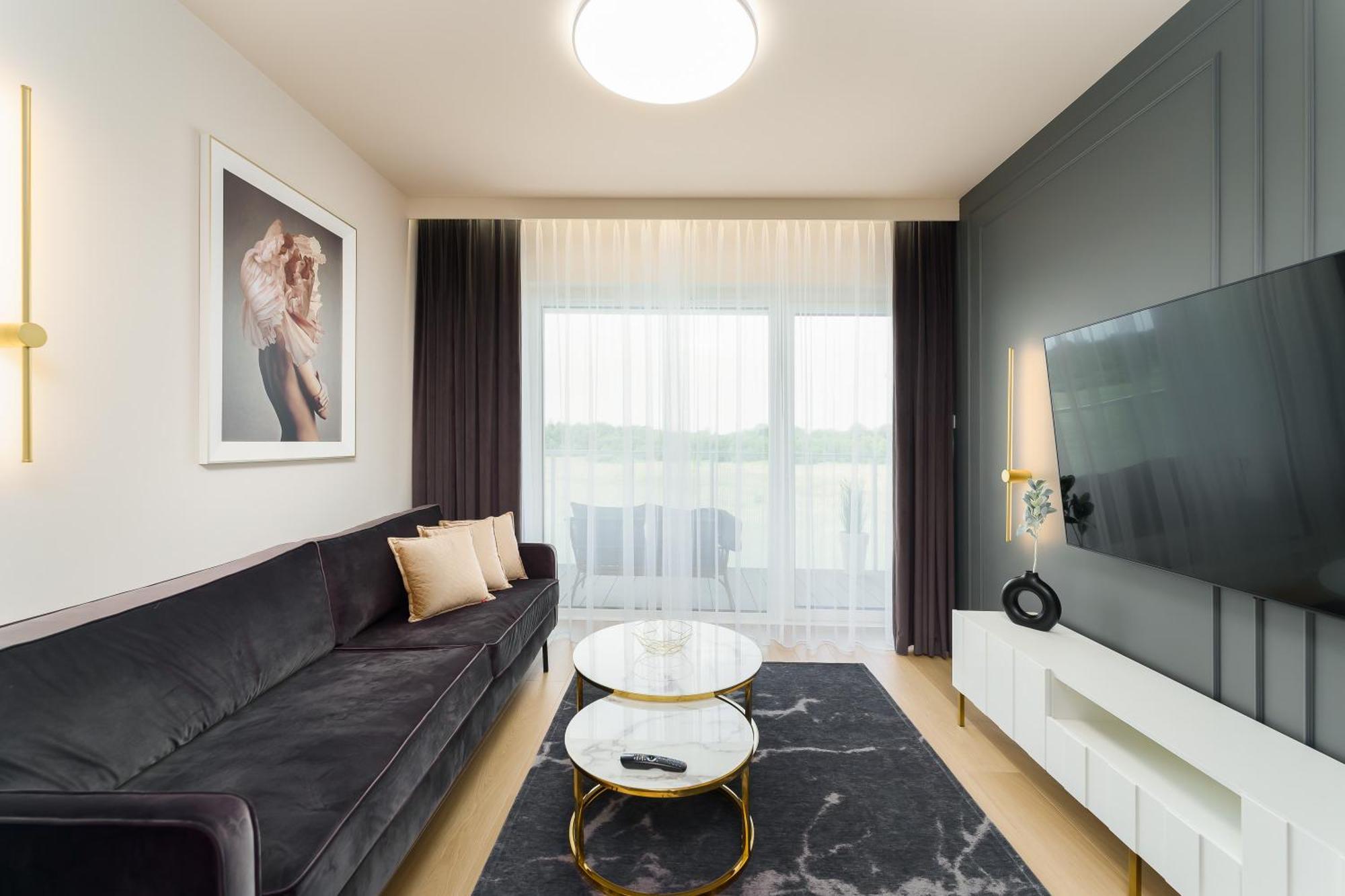 Apartament Z Basenem Polanki Aqua D306 Kołobrzeg Kültér fotó