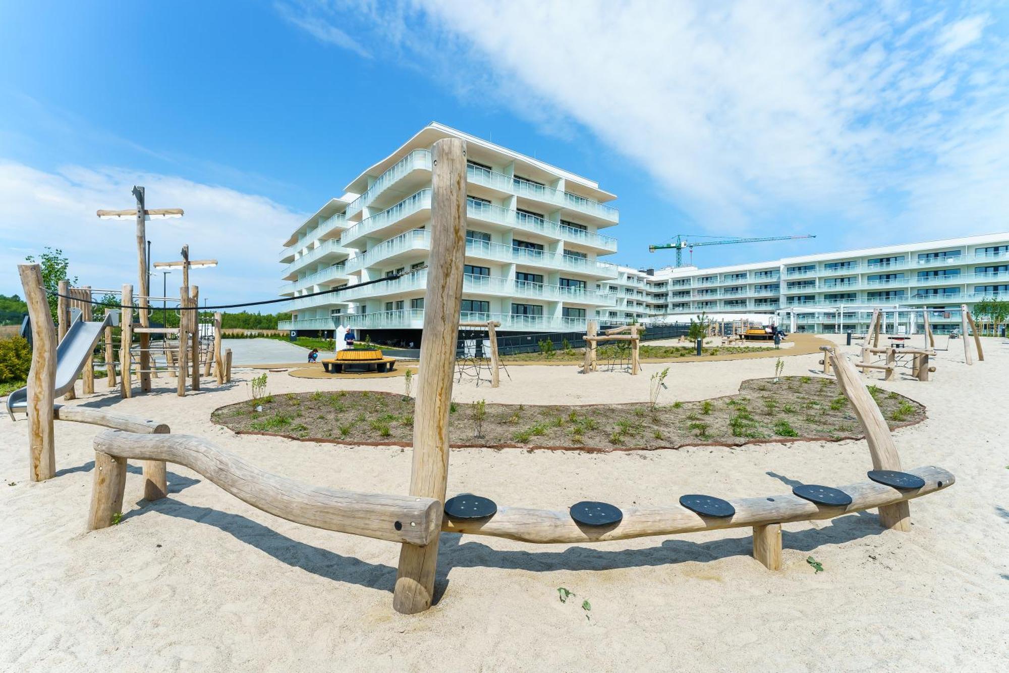 Apartament Z Basenem Polanki Aqua D306 Kołobrzeg Kültér fotó