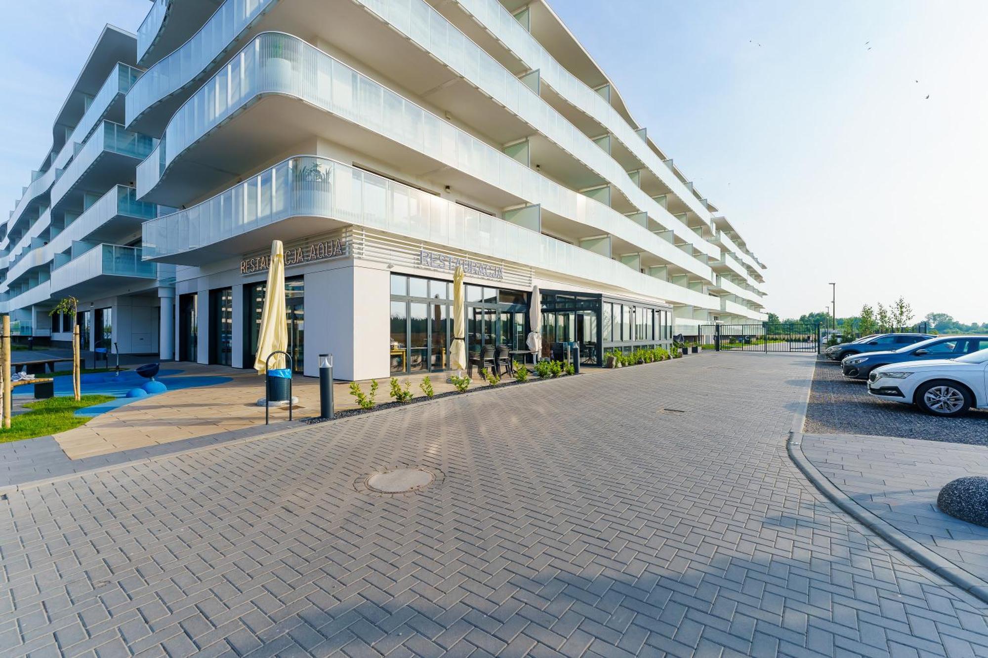 Apartament Z Basenem Polanki Aqua D306 Kołobrzeg Kültér fotó