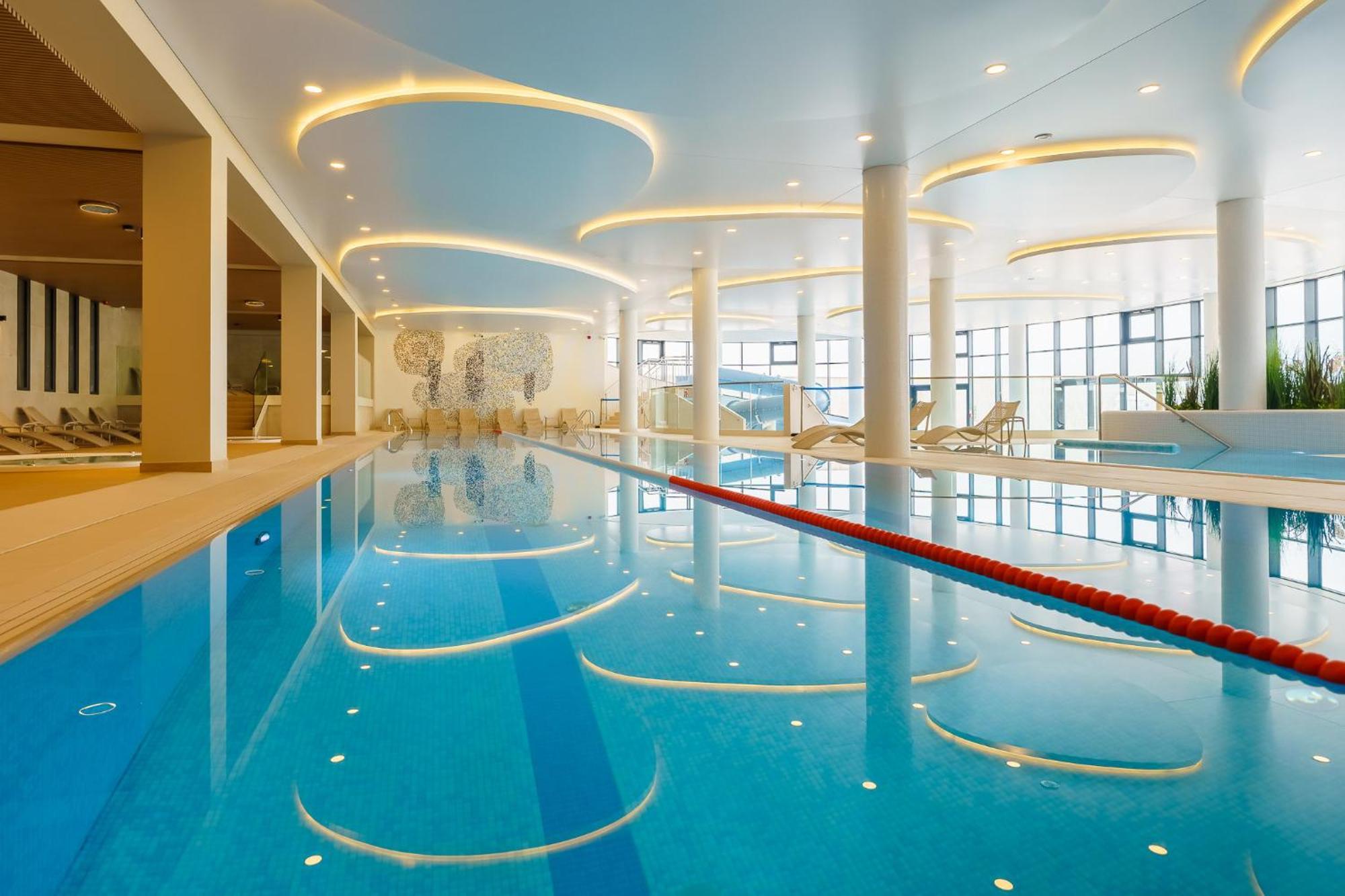 Apartament Z Basenem Polanki Aqua D306 Kołobrzeg Kültér fotó