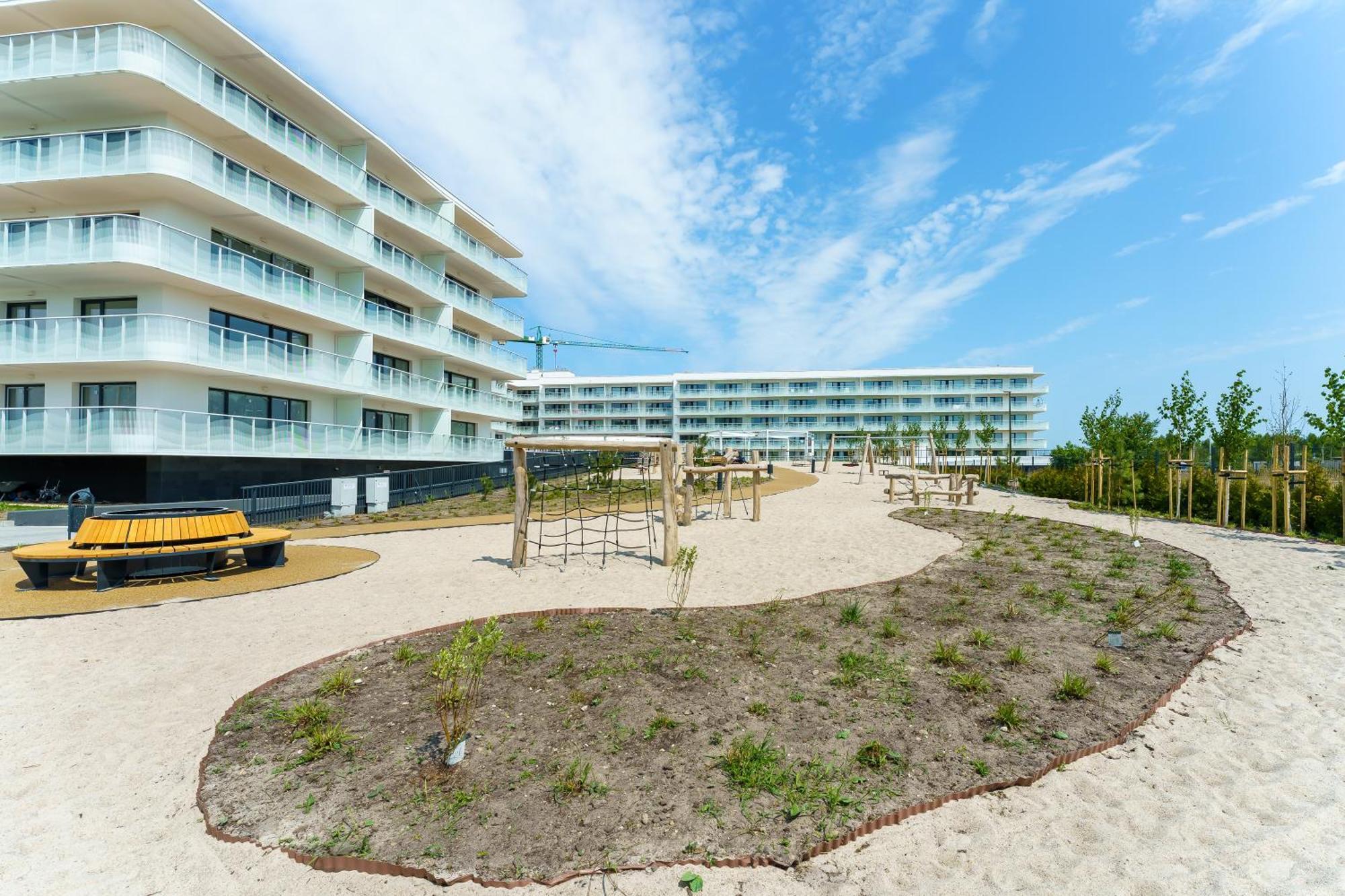 Apartament Z Basenem Polanki Aqua D306 Kołobrzeg Kültér fotó