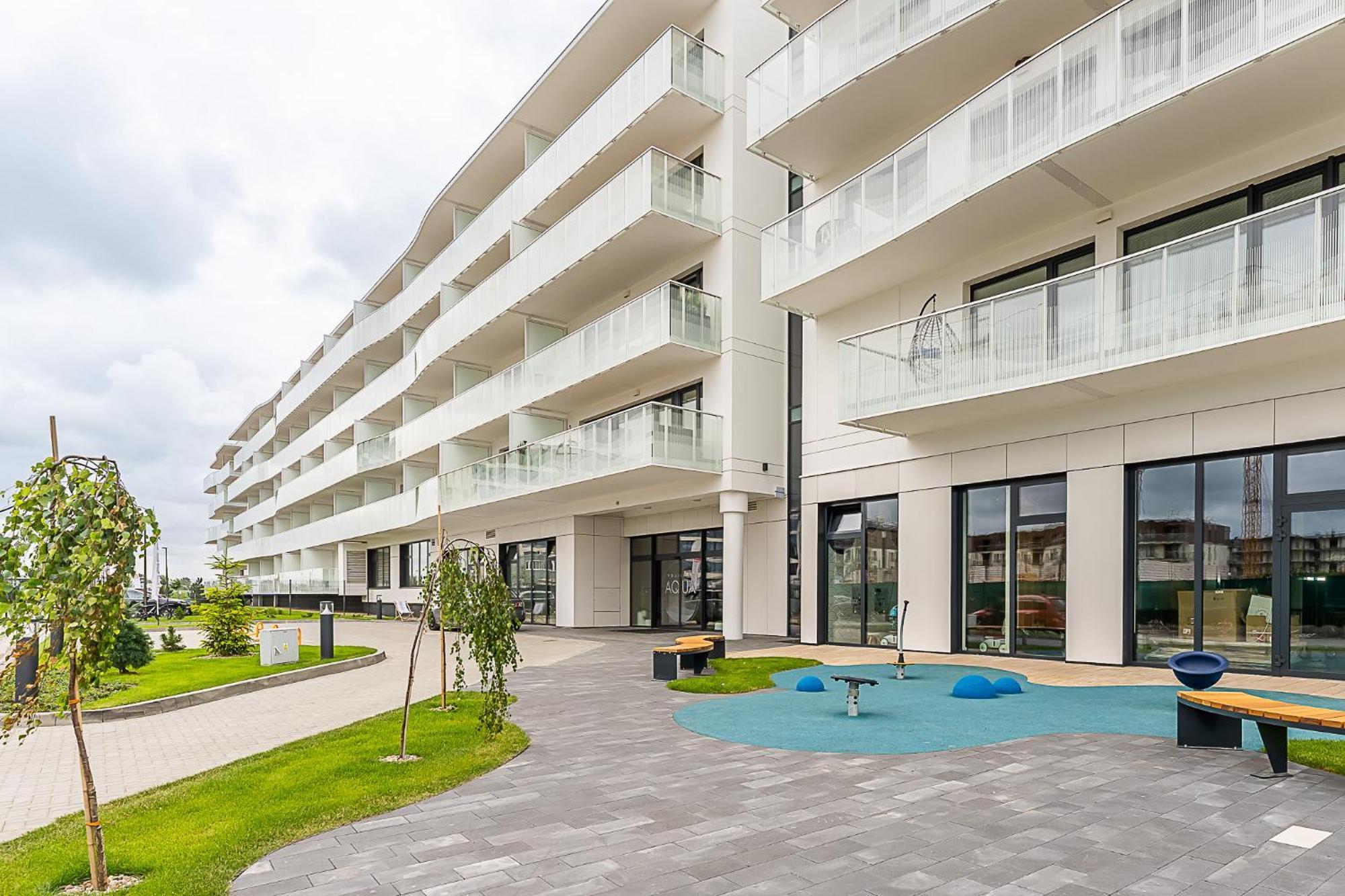 Apartament Z Basenem Polanki Aqua D306 Kołobrzeg Kültér fotó