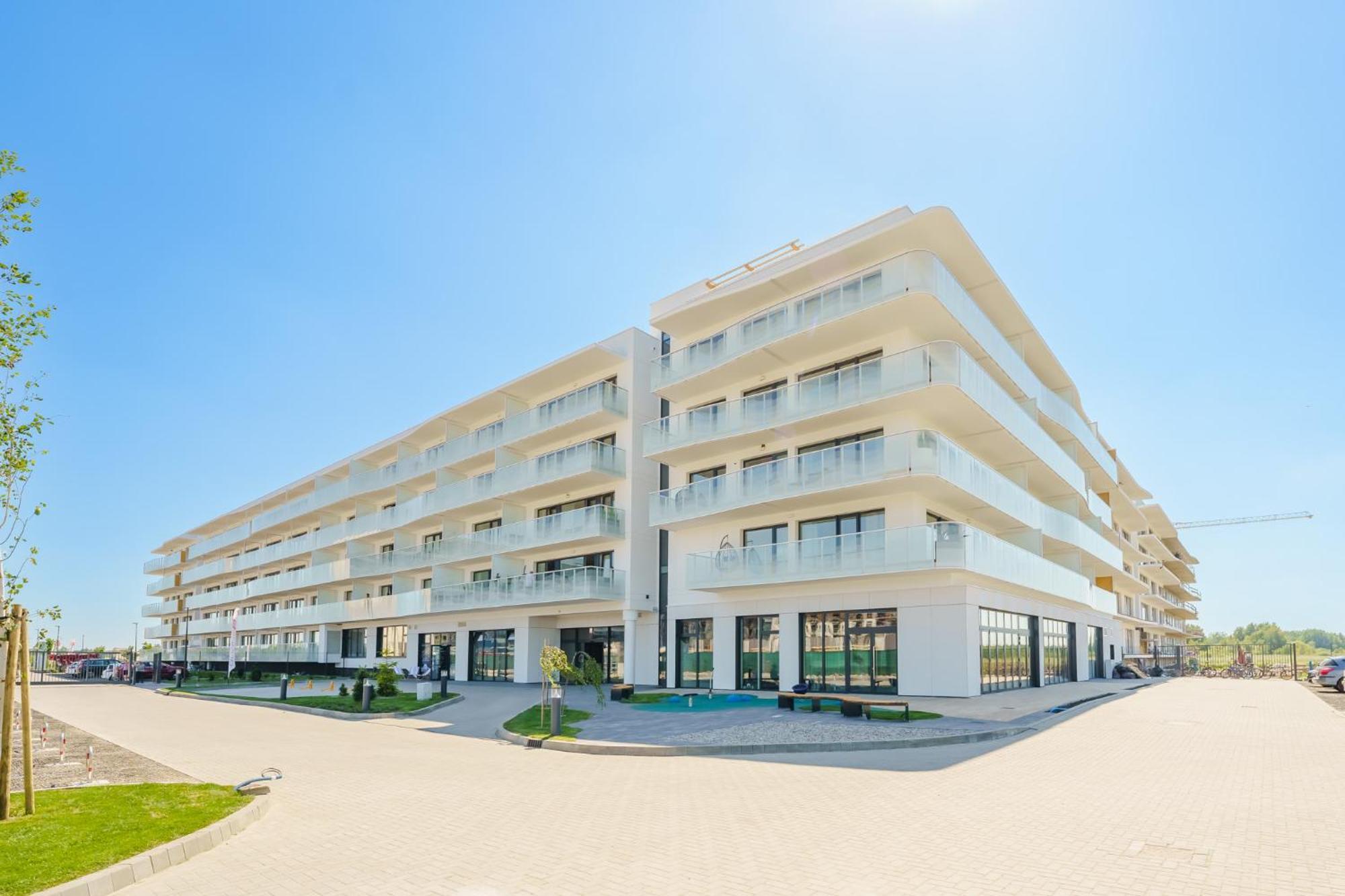 Apartament Z Basenem Polanki Aqua D306 Kołobrzeg Kültér fotó