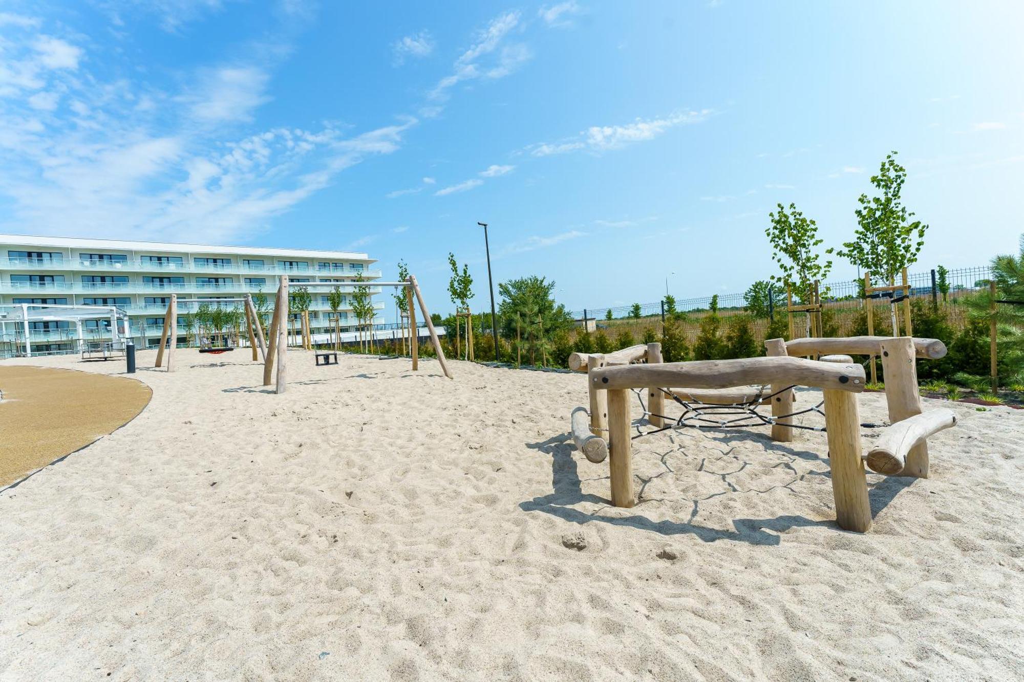 Apartament Z Basenem Polanki Aqua D306 Kołobrzeg Kültér fotó