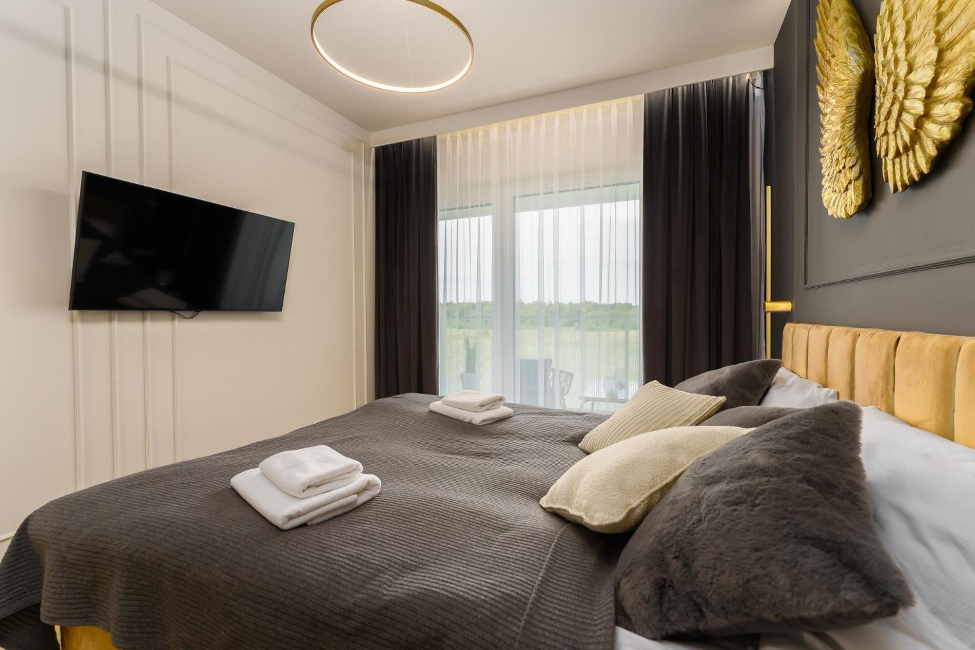 Apartament Z Basenem Polanki Aqua D306 Kołobrzeg Kültér fotó